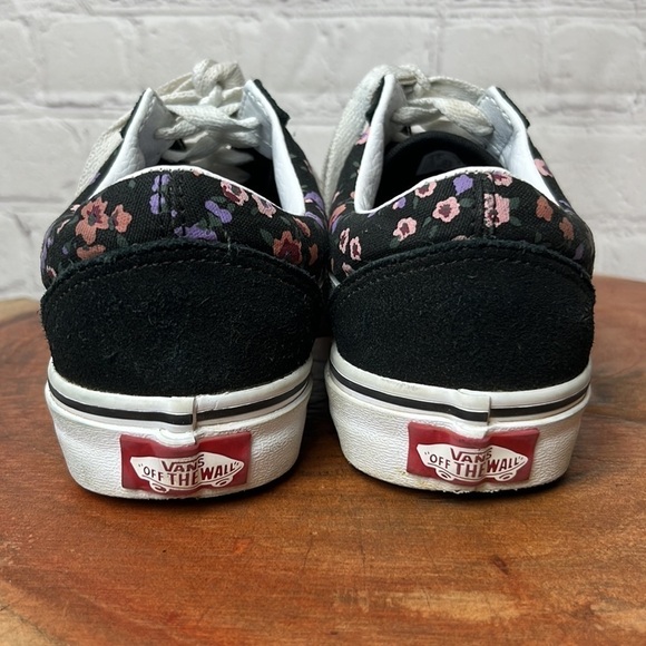 Vans Old Skool Floral Sneaker - Picture 5 of 10